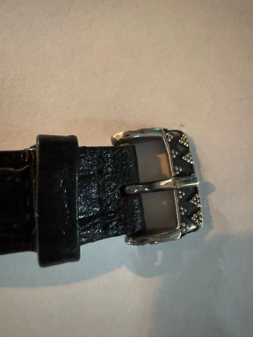 John Hardy Sterling and gold watch - Picture 4 of 5